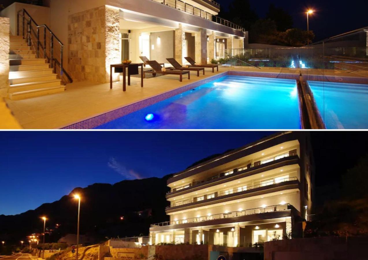 Villa Jolara With Heated Pool มีมิตเซ ภายนอก รูปภาพ